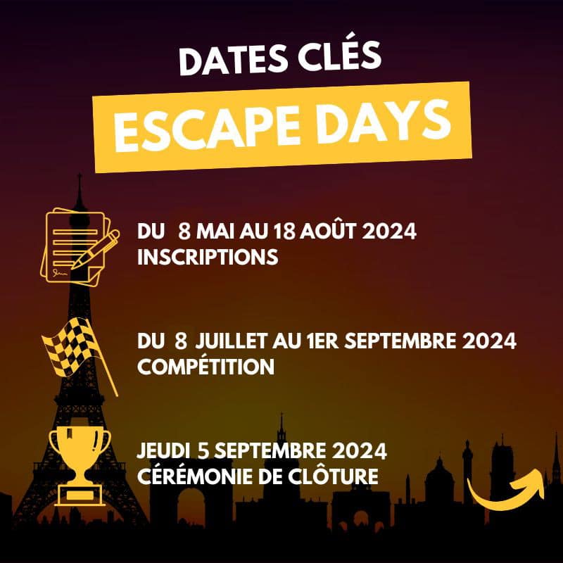 dates clés 2024